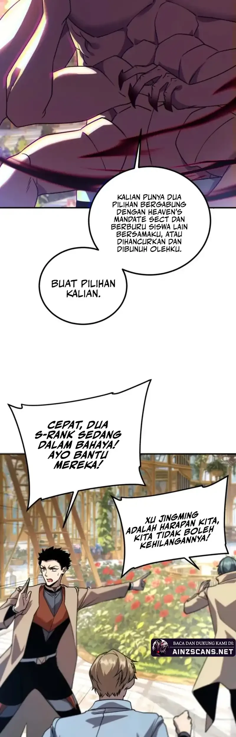Global Superpowers: Awakening the Zixiao Divine Thunder at the Beginning Chapter 41 - halaman 4
