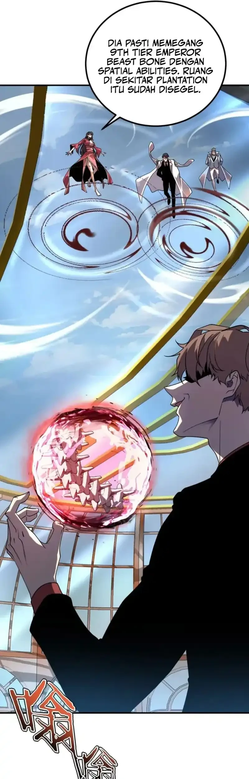 Global Superpowers: Awakening the Zixiao Divine Thunder at the Beginning Chapter 41 - halaman 9