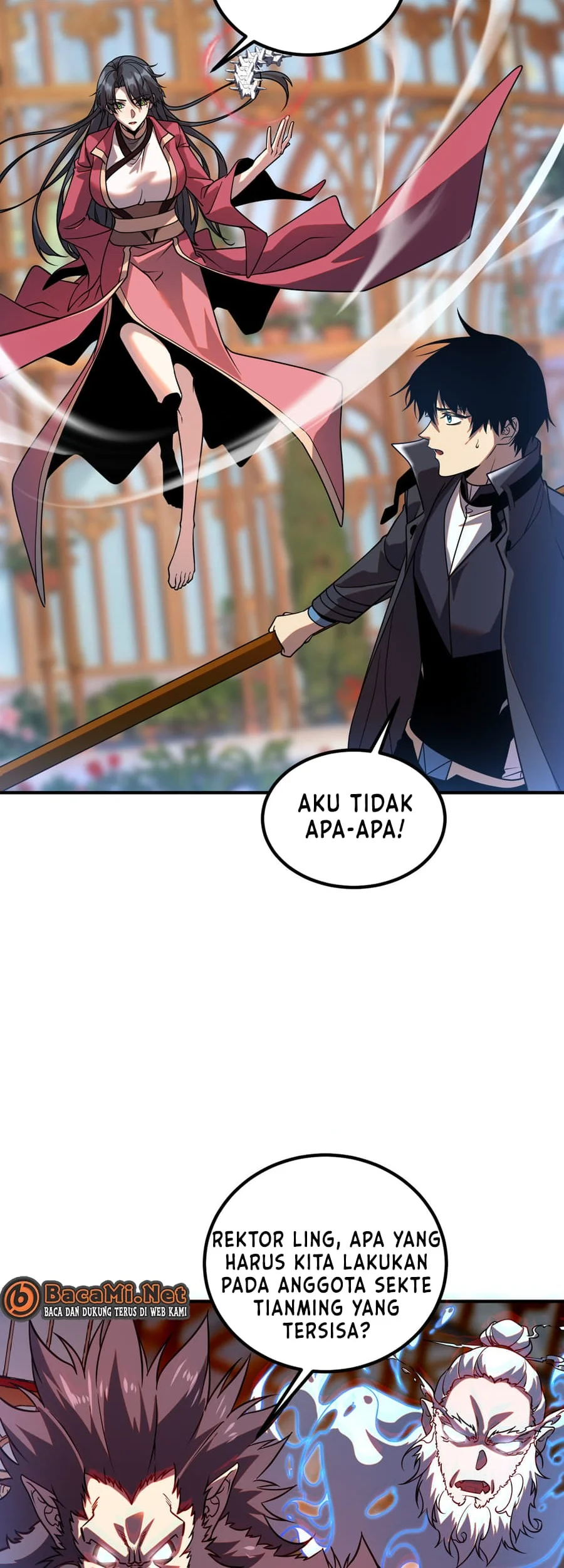 Global Superpowers: Awakening the Zixiao Divine Thunder at the Beginning Chapter 42 - halaman 12