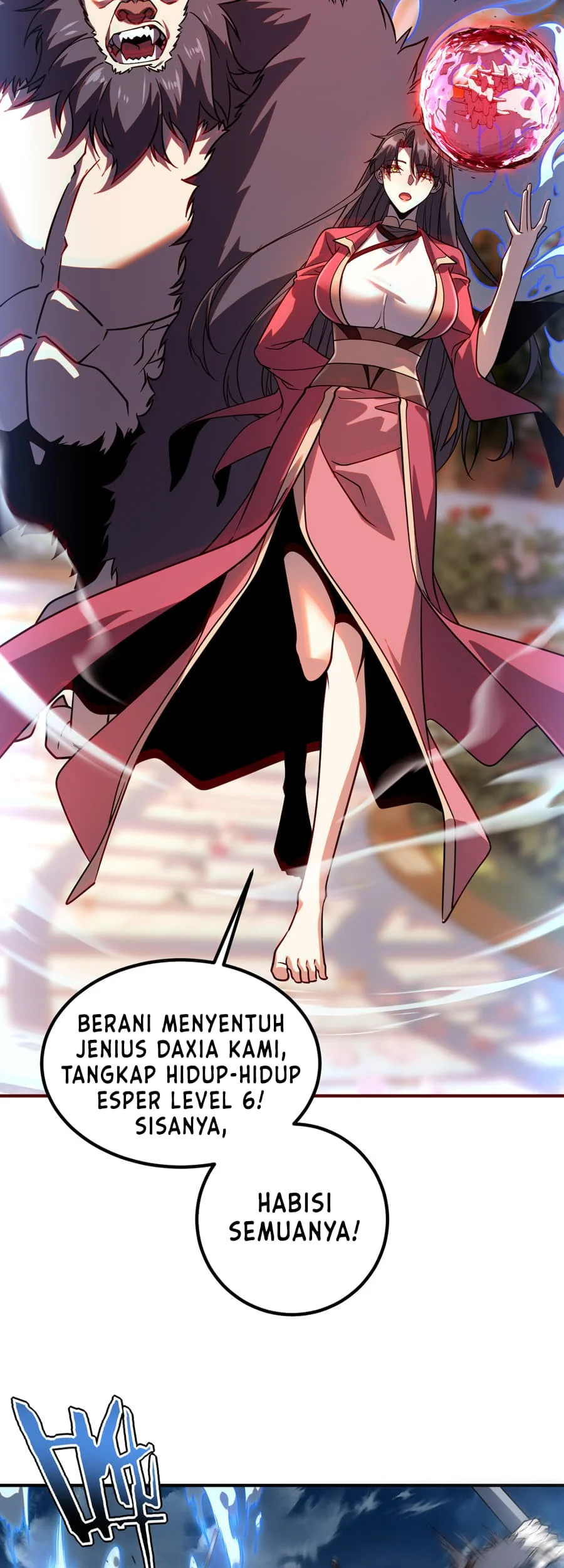 Global Superpowers: Awakening the Zixiao Divine Thunder at the Beginning Chapter 42 - halaman 13