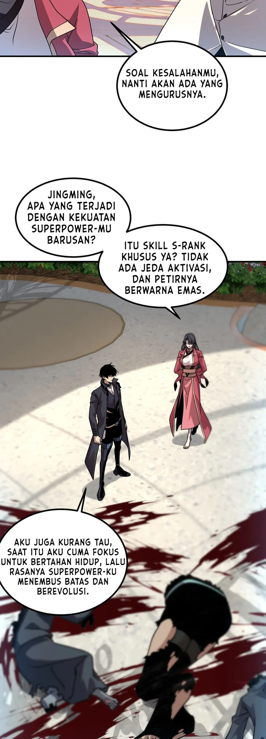 Global Superpowers: Awakening the Zixiao Divine Thunder at the Beginning Chapter 42 - halaman 15
