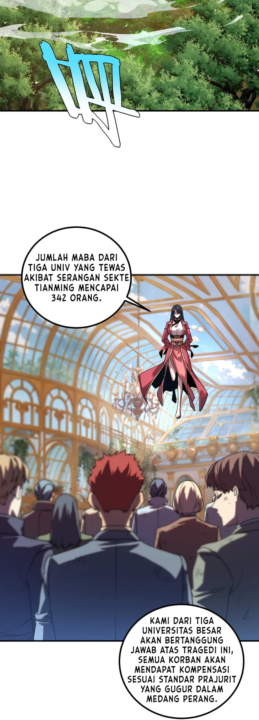 Global Superpowers: Awakening the Zixiao Divine Thunder at the Beginning Chapter 42 - halaman 24