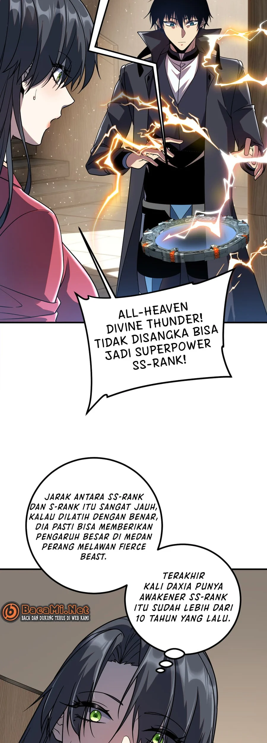 Global Superpowers: Awakening the Zixiao Divine Thunder at the Beginning Chapter 42 - halaman 31
