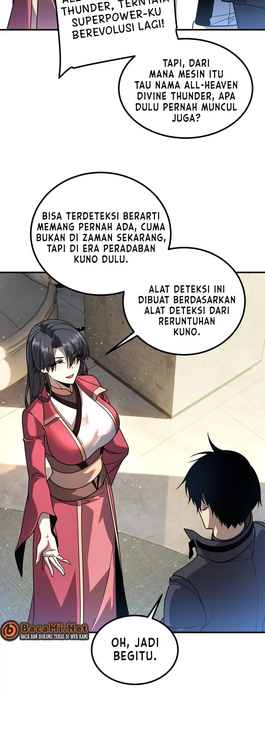 Global Superpowers: Awakening the Zixiao Divine Thunder at the Beginning Chapter 42 - halaman 34