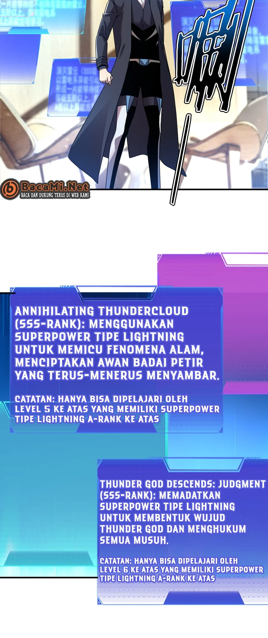 Global Superpowers: Awakening the Zixiao Divine Thunder at the Beginning Chapter 42 - halaman 41