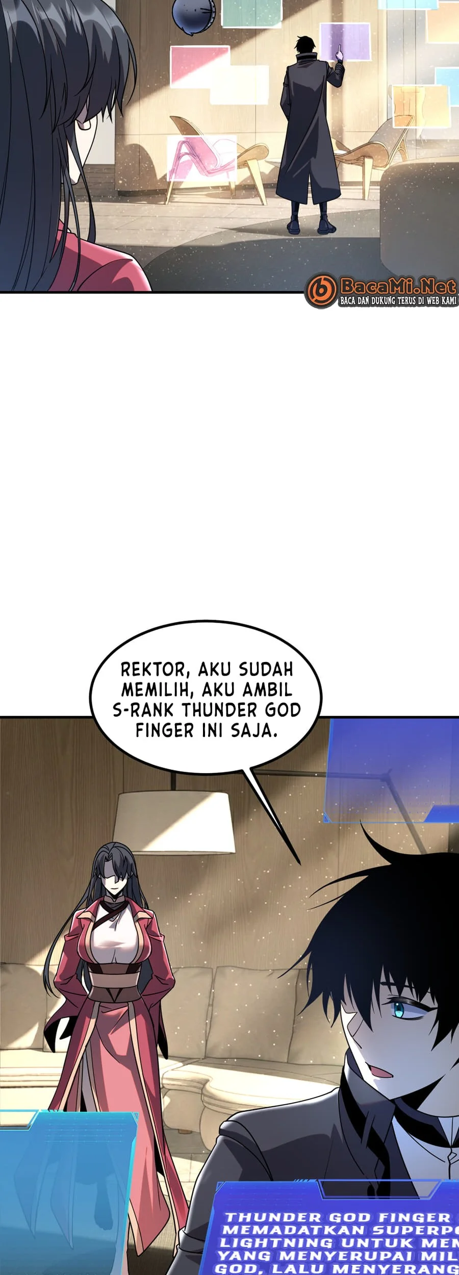 Global Superpowers: Awakening the Zixiao Divine Thunder at the Beginning Chapter 42 - halaman 43