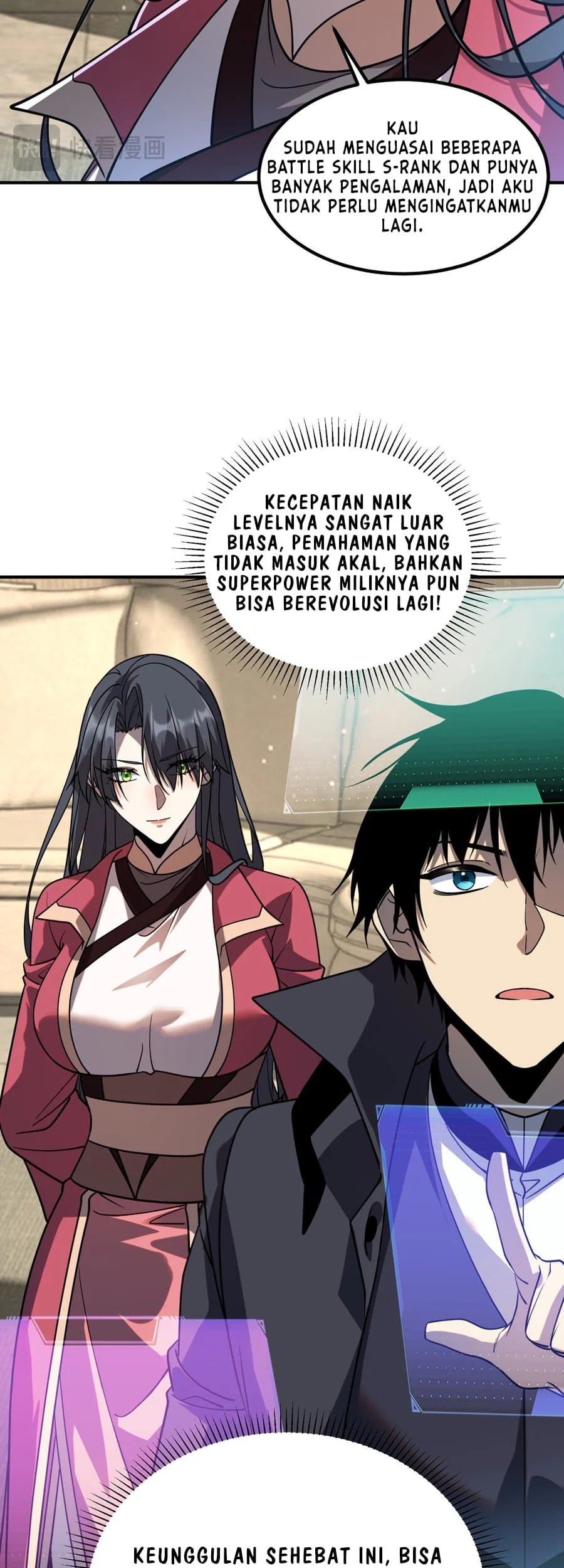 Global Superpowers: Awakening the Zixiao Divine Thunder at the Beginning Chapter 42 - halaman 47