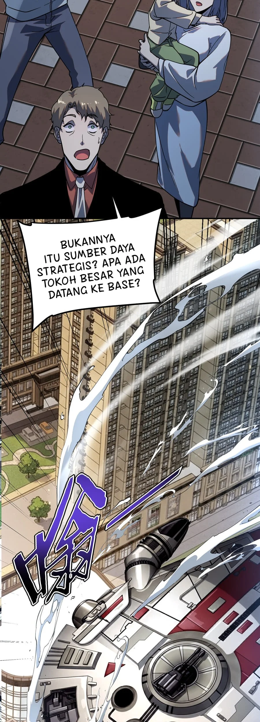 Global Superpowers: Awakening the Zixiao Divine Thunder at the Beginning Chapter 42 - halaman 54