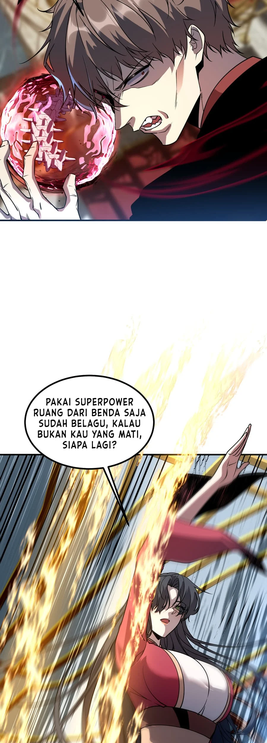 Global Superpowers: Awakening the Zixiao Divine Thunder at the Beginning Chapter 42 - halaman 7