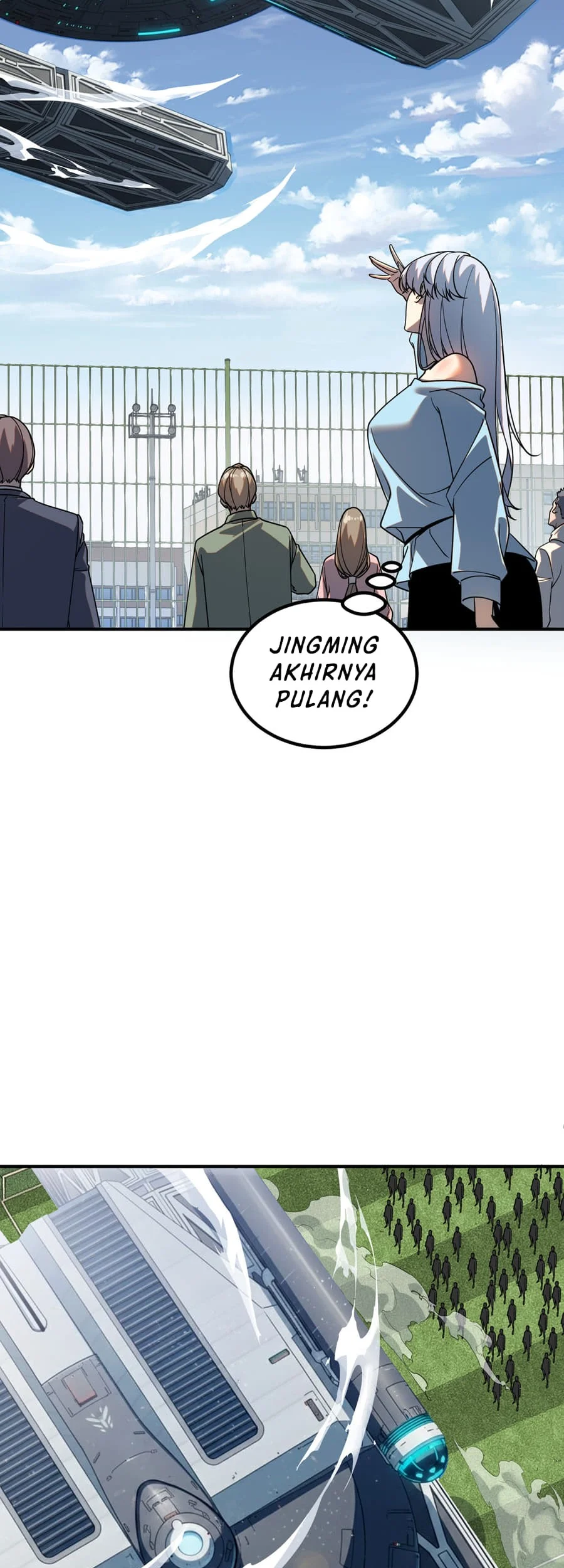 Global Superpowers: Awakening the Zixiao Divine Thunder at the Beginning Chapter 43 - halaman 38