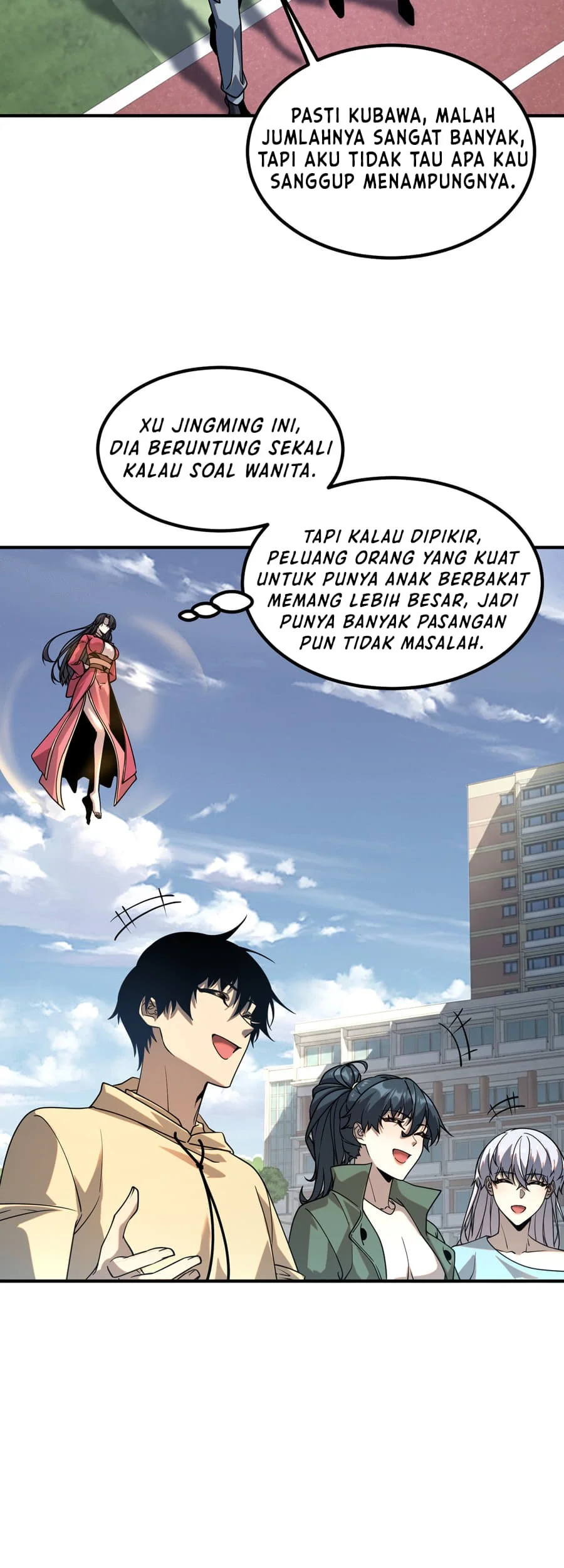 Global Superpowers: Awakening the Zixiao Divine Thunder at the Beginning Chapter 43 - halaman 43