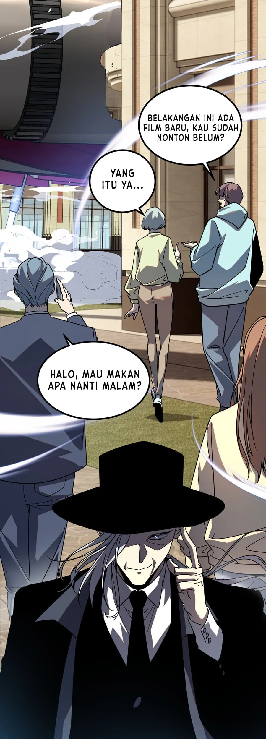 Global Superpowers: Awakening the Zixiao Divine Thunder at the Beginning Chapter 43 - halaman 5
