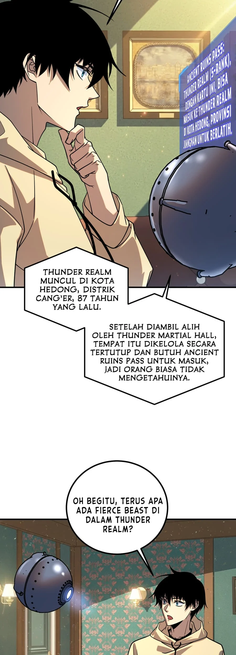 Global Superpowers: Awakening the Zixiao Divine Thunder at the Beginning Chapter 43 - halaman 53