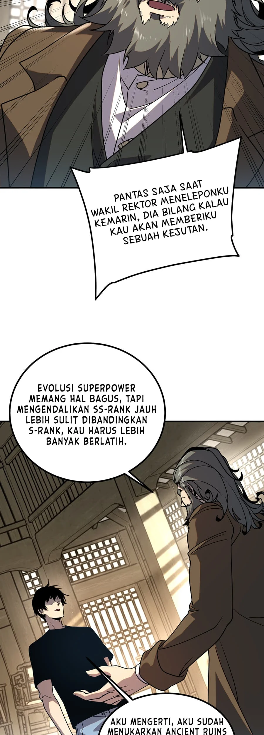 Global Superpowers: Awakening the Zixiao Divine Thunder at the Beginning Chapter 44 - halaman 13
