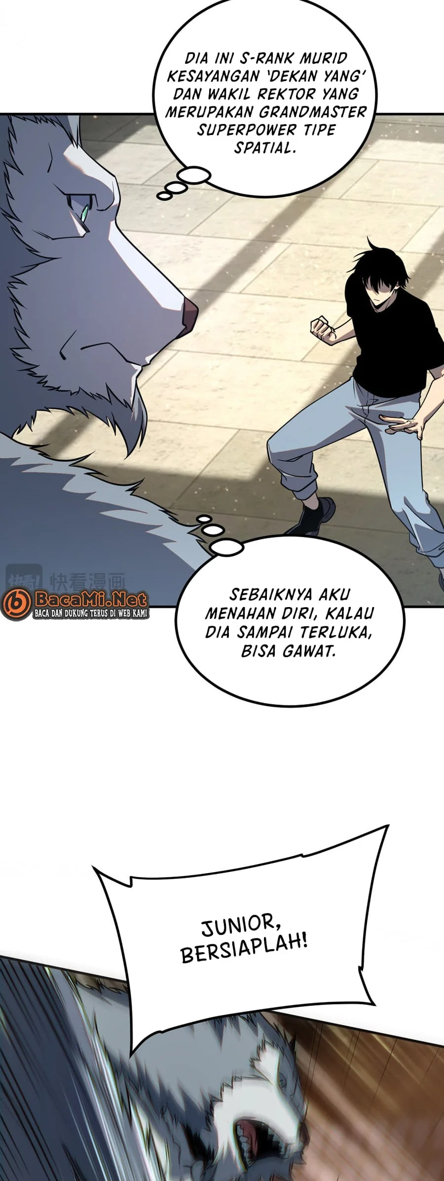Global Superpowers: Awakening the Zixiao Divine Thunder at the Beginning Chapter 44 - halaman 29