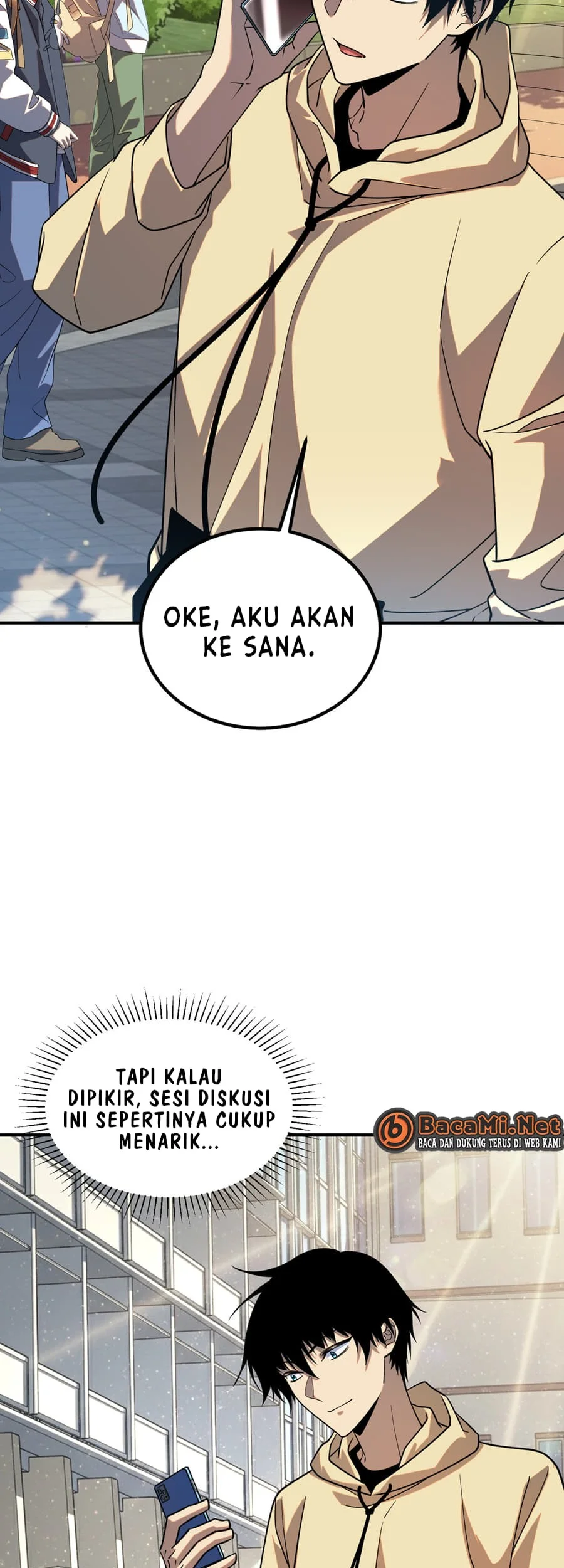 Global Superpowers: Awakening the Zixiao Divine Thunder at the Beginning Chapter 44 - halaman 4