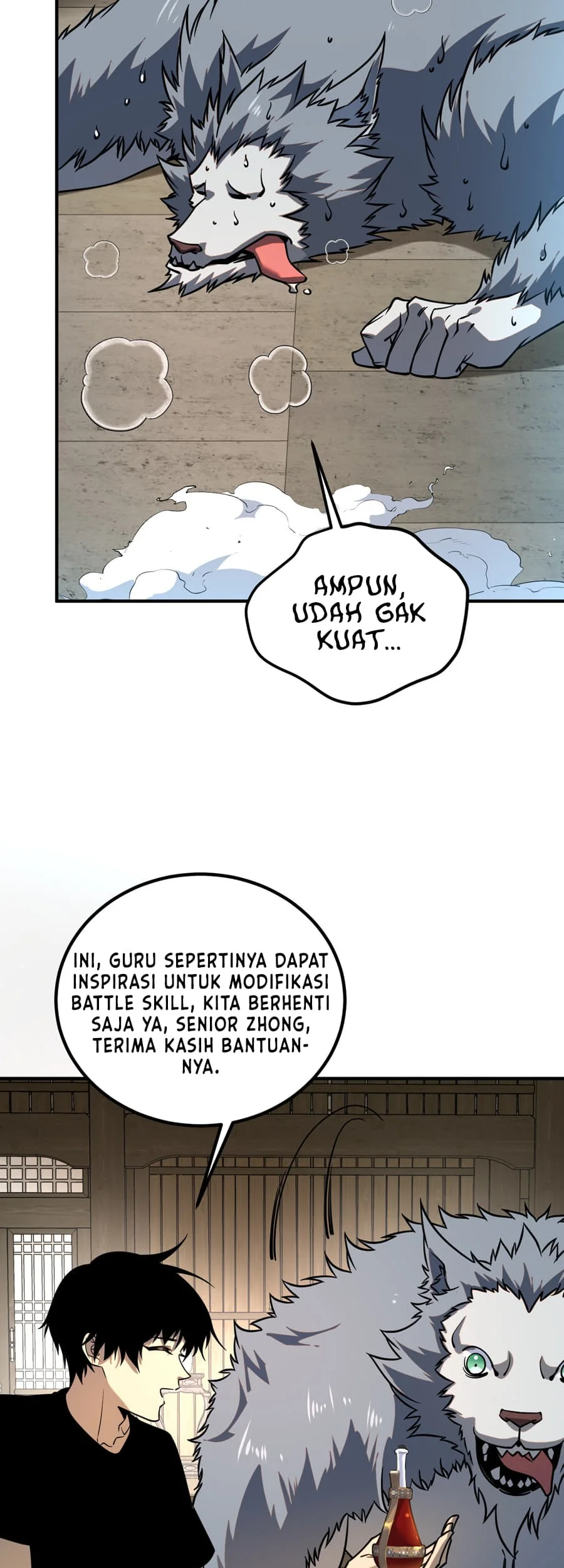 Global Superpowers: Awakening the Zixiao Divine Thunder at the Beginning Chapter 44 - halaman 42