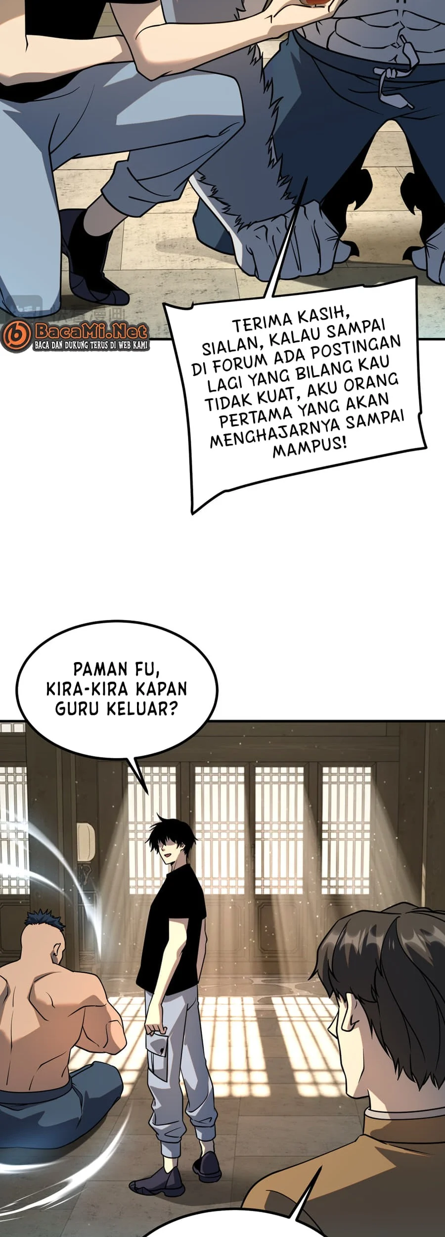 Global Superpowers: Awakening the Zixiao Divine Thunder at the Beginning Chapter 44 - halaman 43