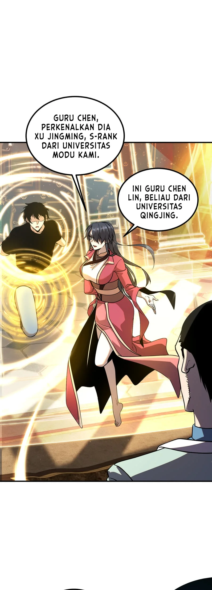 Global Superpowers: Awakening the Zixiao Divine Thunder at the Beginning Chapter 44 - halaman 51