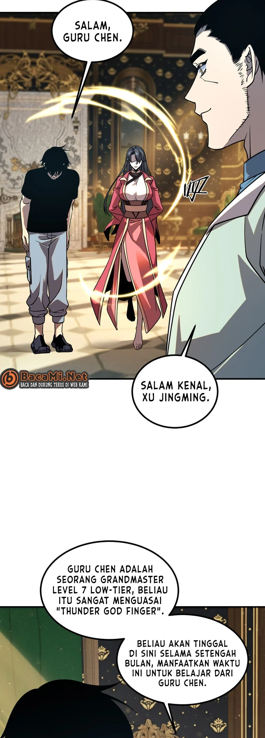 Global Superpowers: Awakening the Zixiao Divine Thunder at the Beginning Chapter 44 - halaman 52