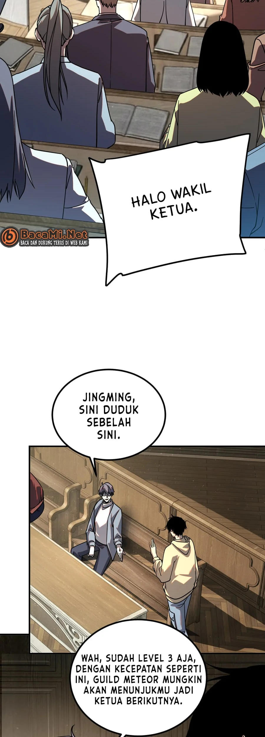 Global Superpowers: Awakening the Zixiao Divine Thunder at the Beginning Chapter 44 - halaman 58