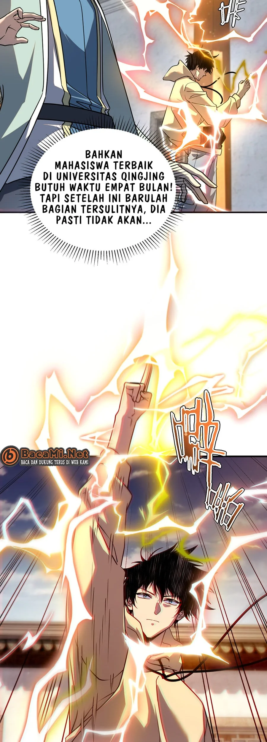 Global Superpowers: Awakening the Zixiao Divine Thunder at the Beginning Chapter 45 - halaman 19