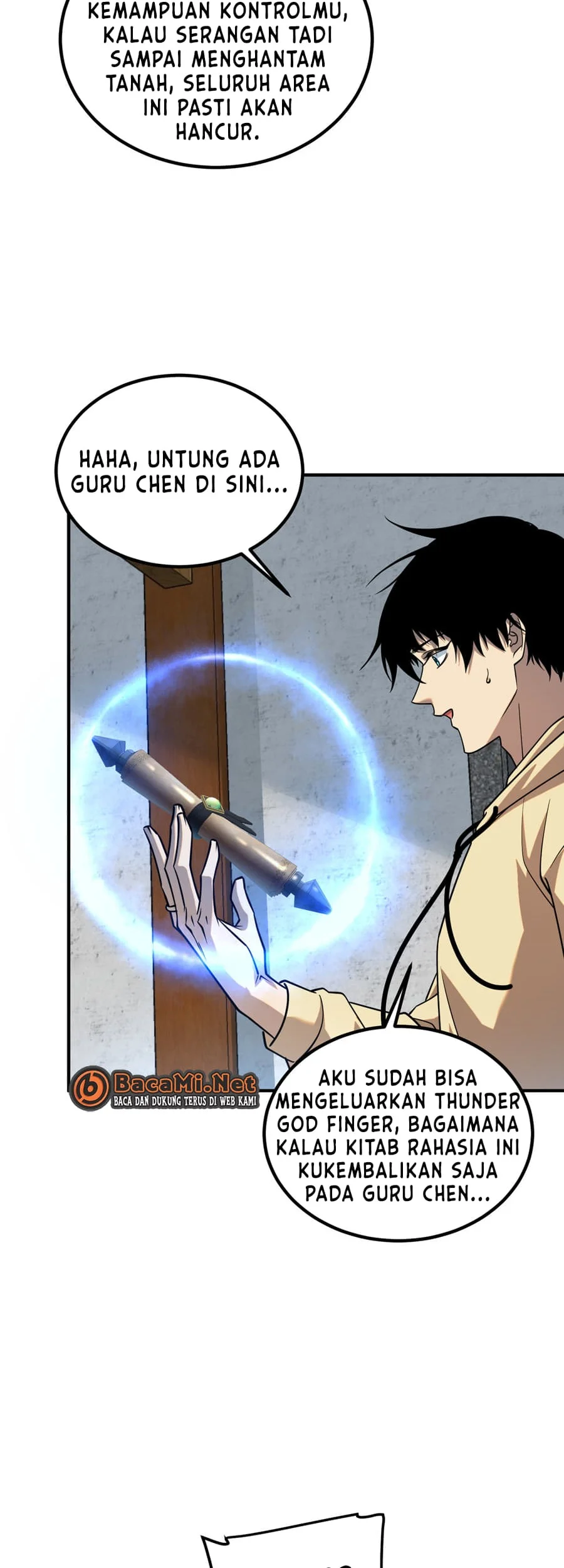 Global Superpowers: Awakening the Zixiao Divine Thunder at the Beginning Chapter 45 - halaman 29