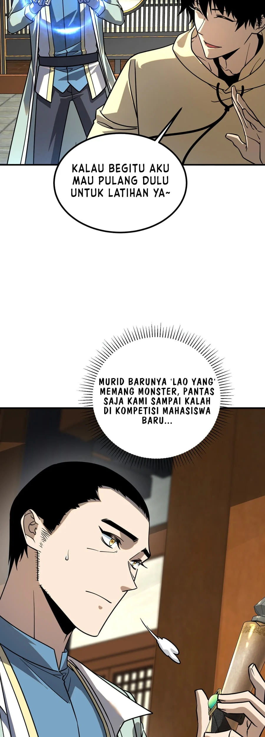 Global Superpowers: Awakening the Zixiao Divine Thunder at the Beginning Chapter 45 - halaman 31