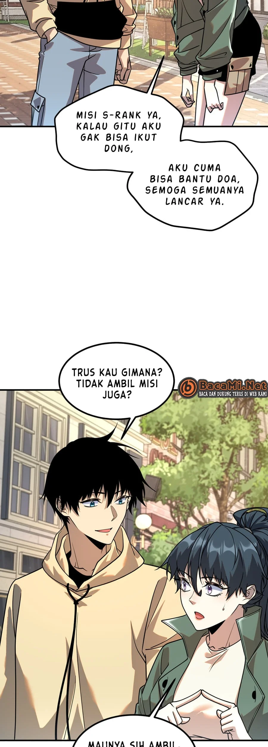 Global Superpowers: Awakening the Zixiao Divine Thunder at the Beginning Chapter 45 - halaman 38