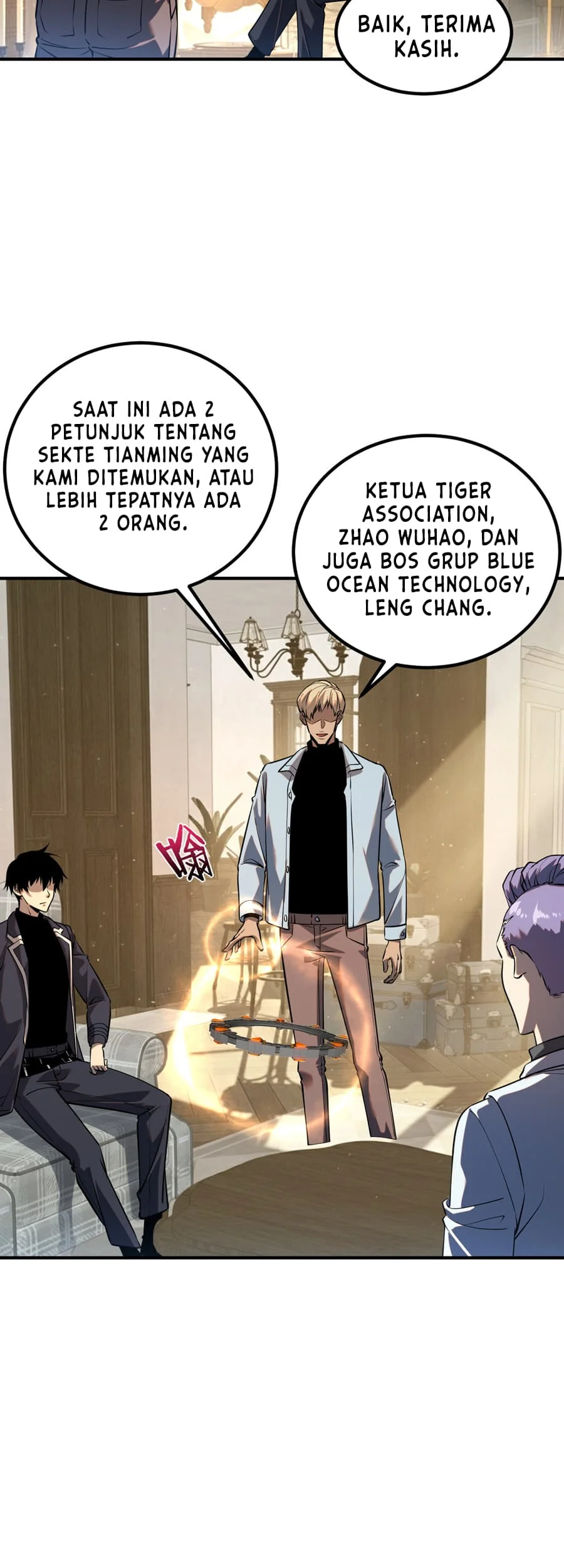 Global Superpowers: Awakening the Zixiao Divine Thunder at the Beginning Chapter 45 - halaman 50