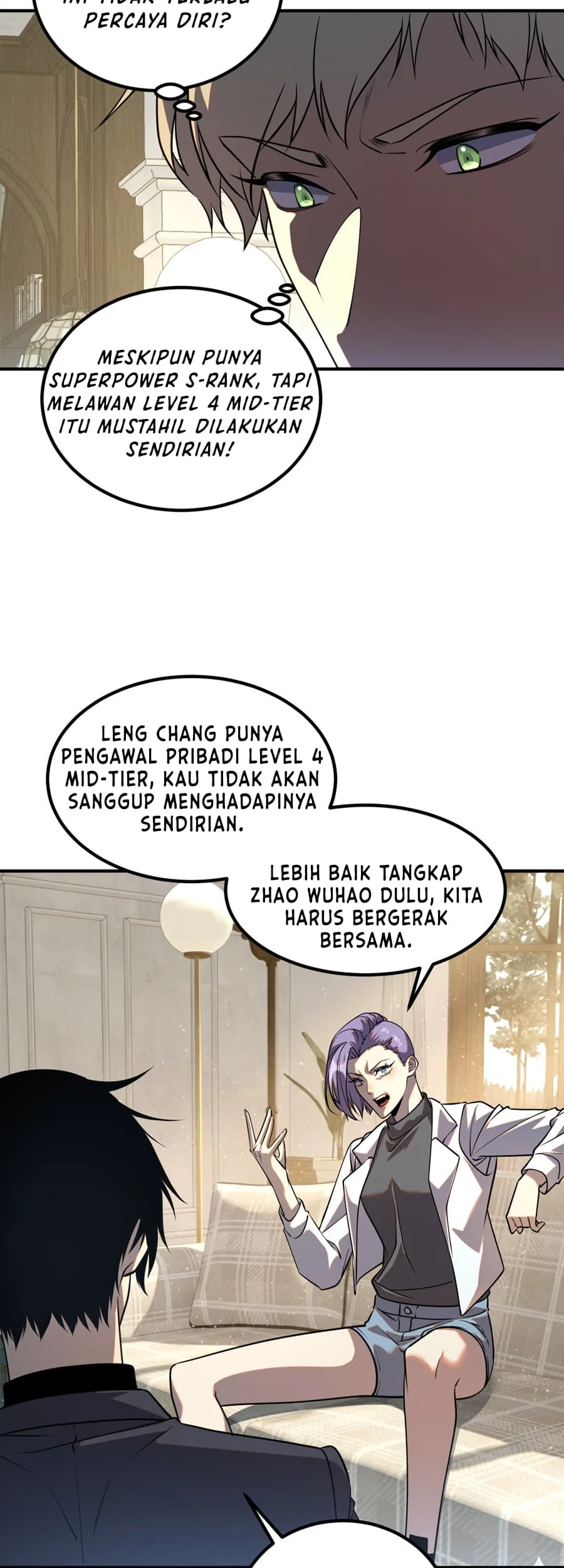 Global Superpowers: Awakening the Zixiao Divine Thunder at the Beginning Chapter 45 - halaman 55