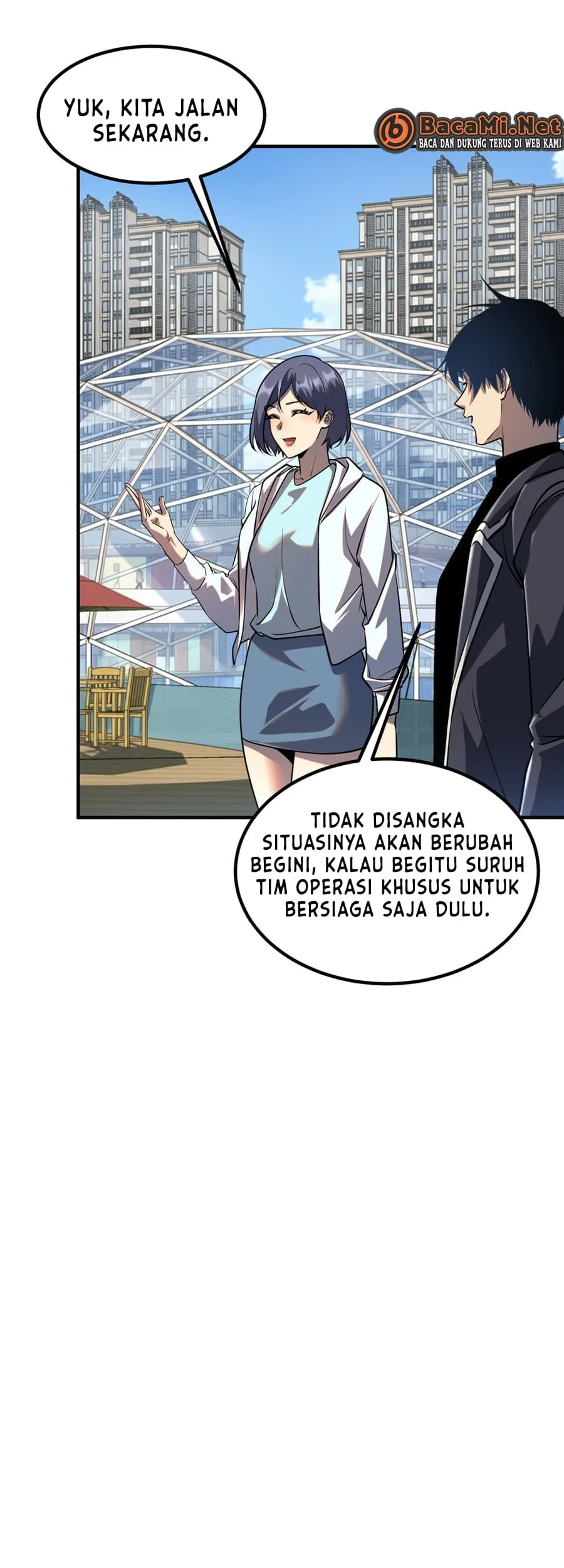 Global Superpowers: Awakening the Zixiao Divine Thunder at the Beginning Chapter 46 - halaman 16