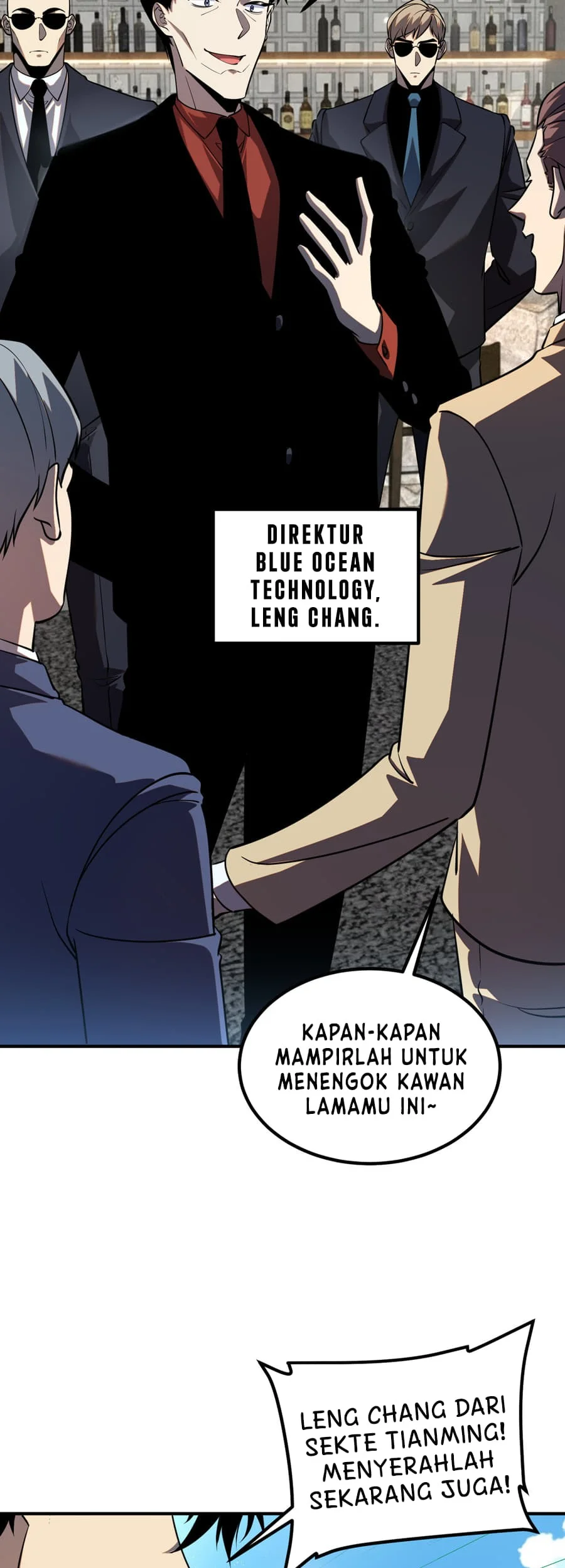 Global Superpowers: Awakening the Zixiao Divine Thunder at the Beginning Chapter 46 - halaman 30