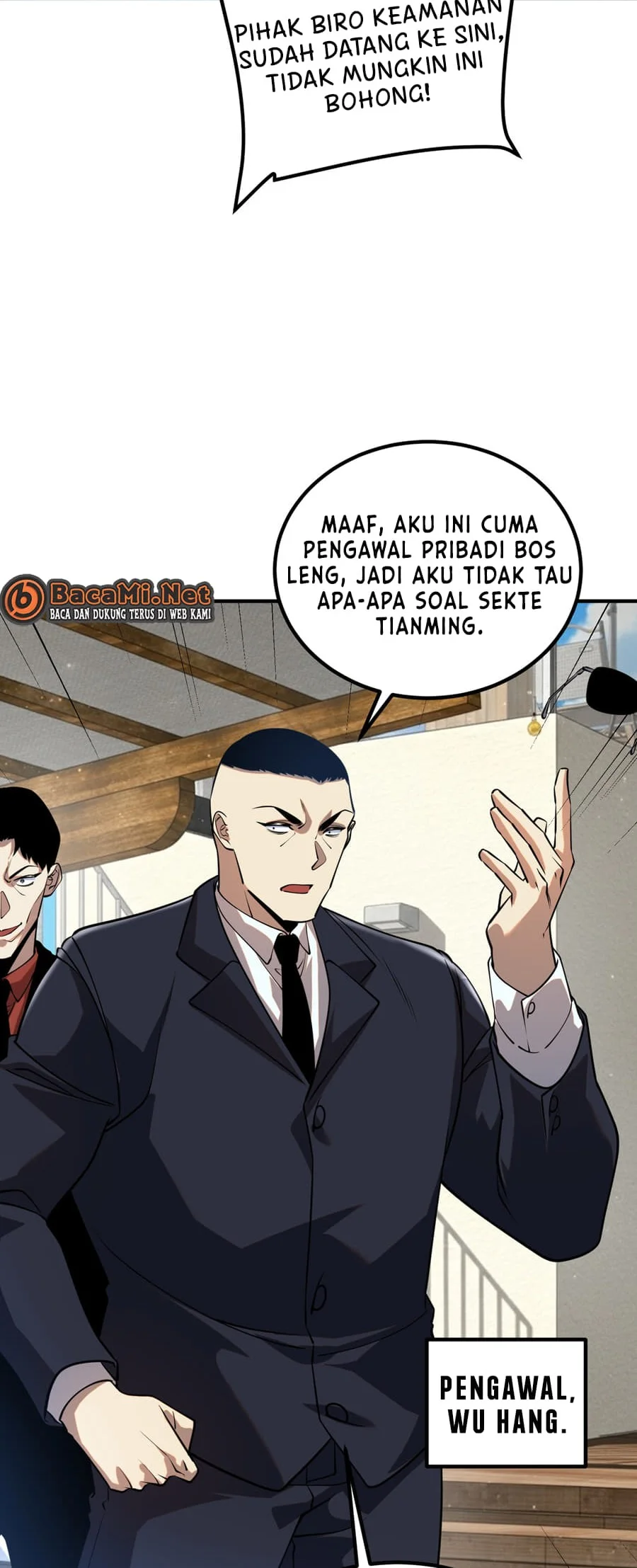 Global Superpowers: Awakening the Zixiao Divine Thunder at the Beginning Chapter 46 - halaman 33
