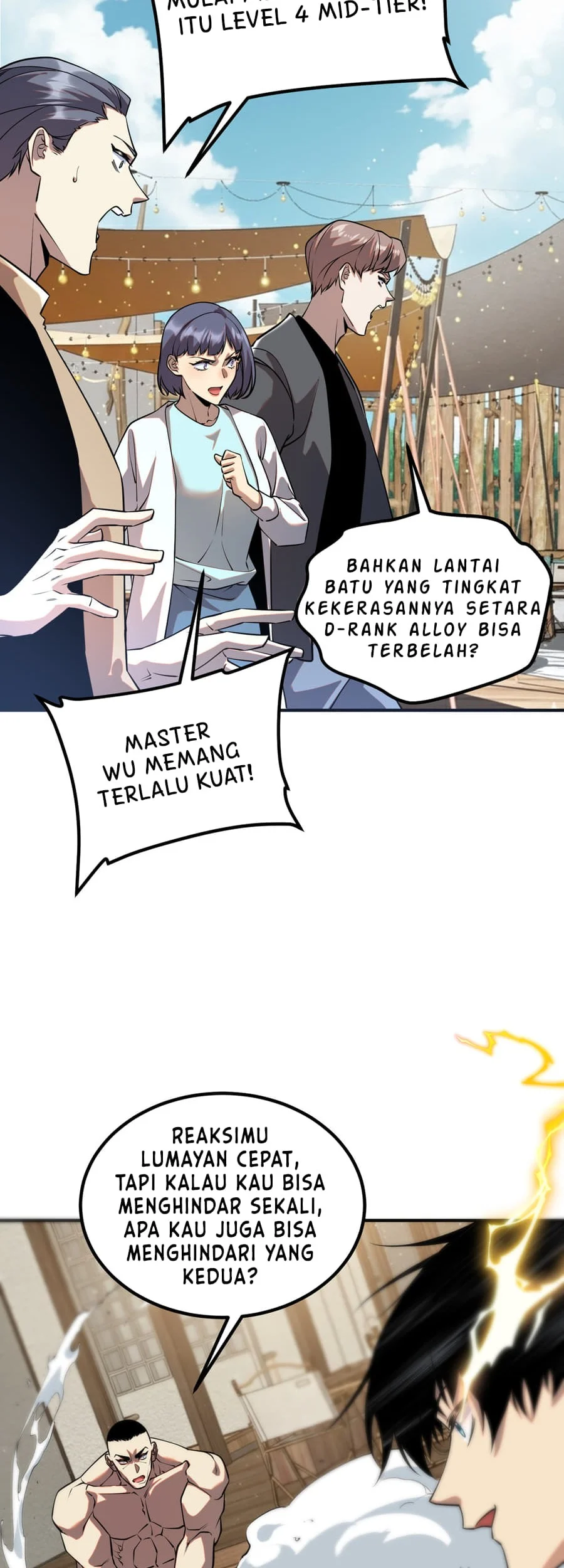 Global Superpowers: Awakening the Zixiao Divine Thunder at the Beginning Chapter 46 - halaman 39