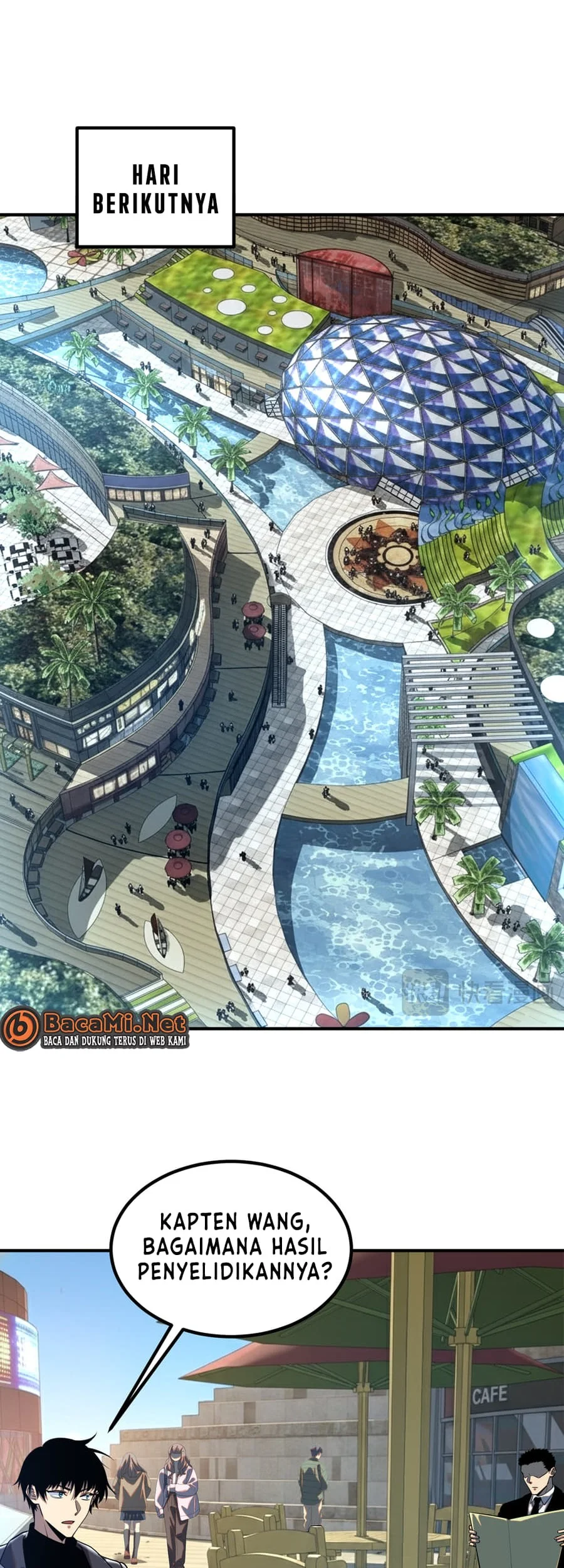 Global Superpowers: Awakening the Zixiao Divine Thunder at the Beginning Chapter 46 - halaman 8