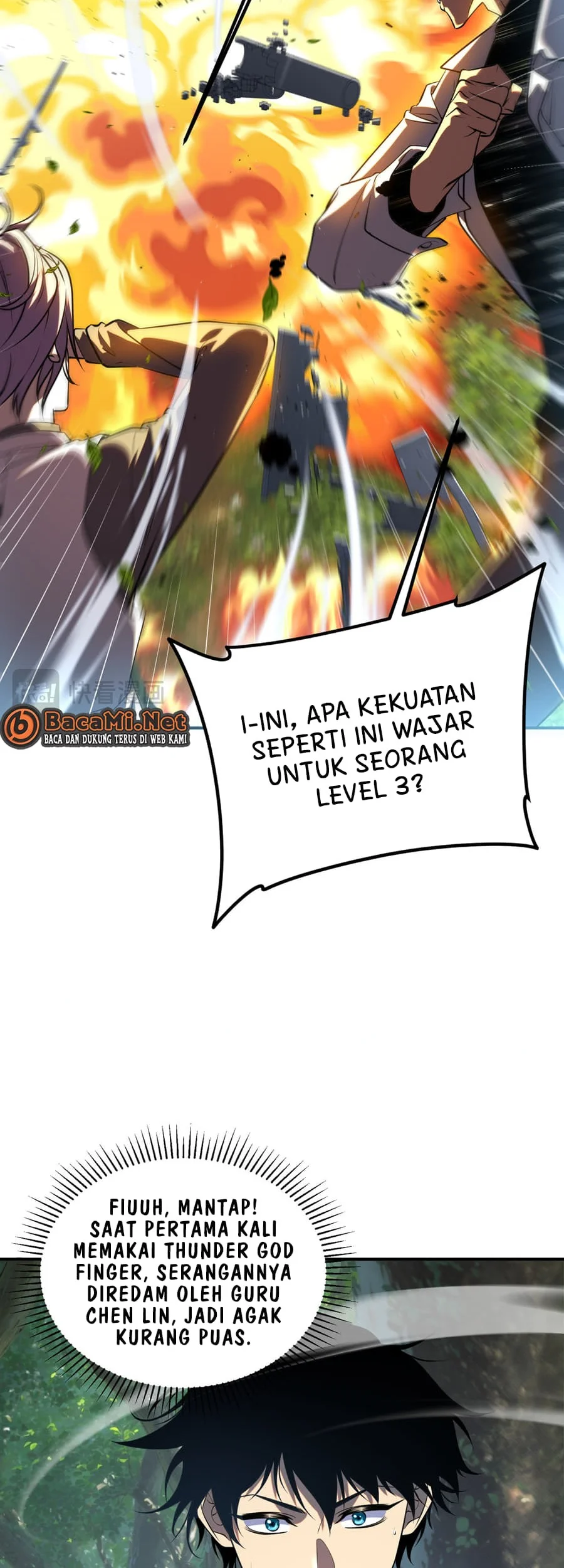Global Superpowers: Awakening the Zixiao Divine Thunder at the Beginning Chapter 47 - halaman 34