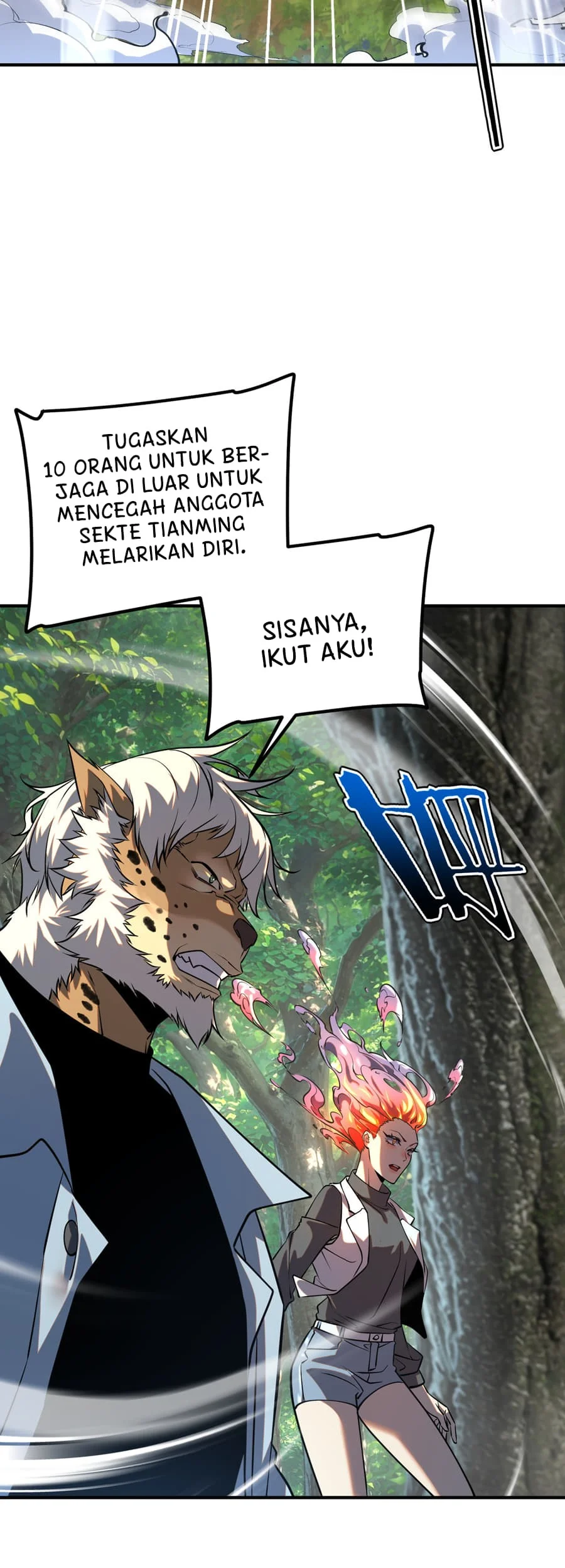 Global Superpowers: Awakening the Zixiao Divine Thunder at the Beginning Chapter 47 - halaman 37