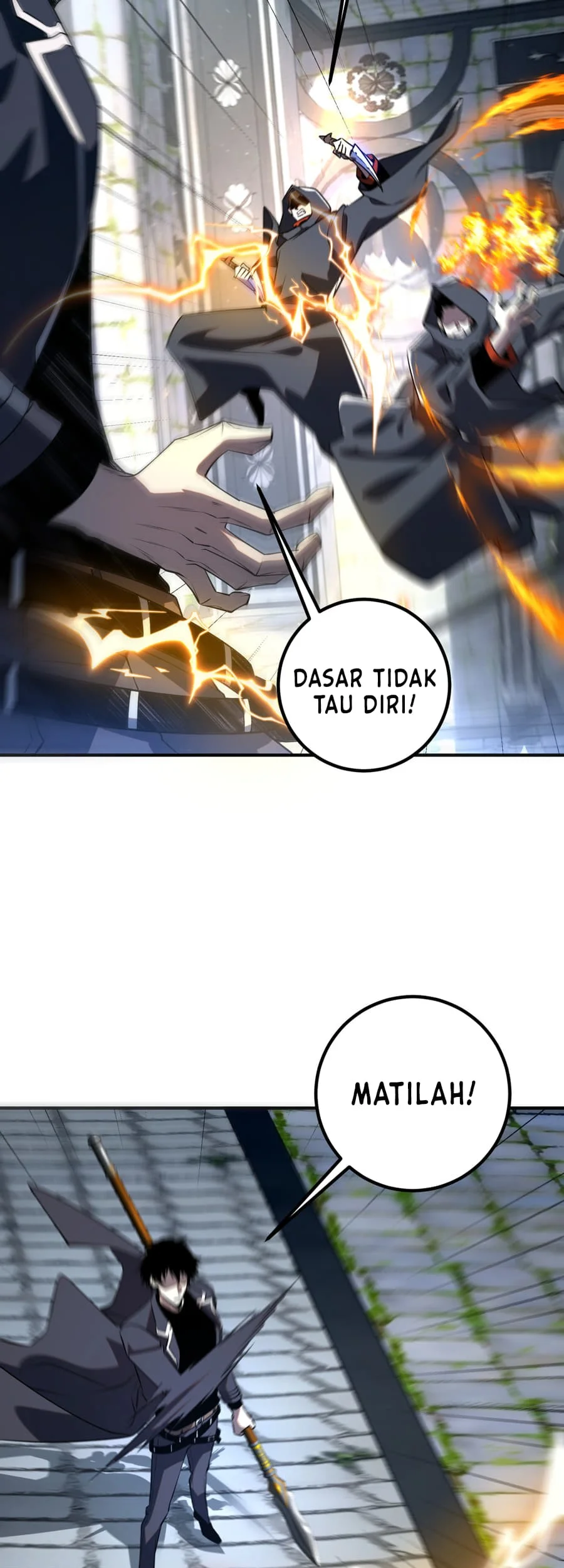 Global Superpowers: Awakening the Zixiao Divine Thunder at the Beginning Chapter 47 - halaman 45