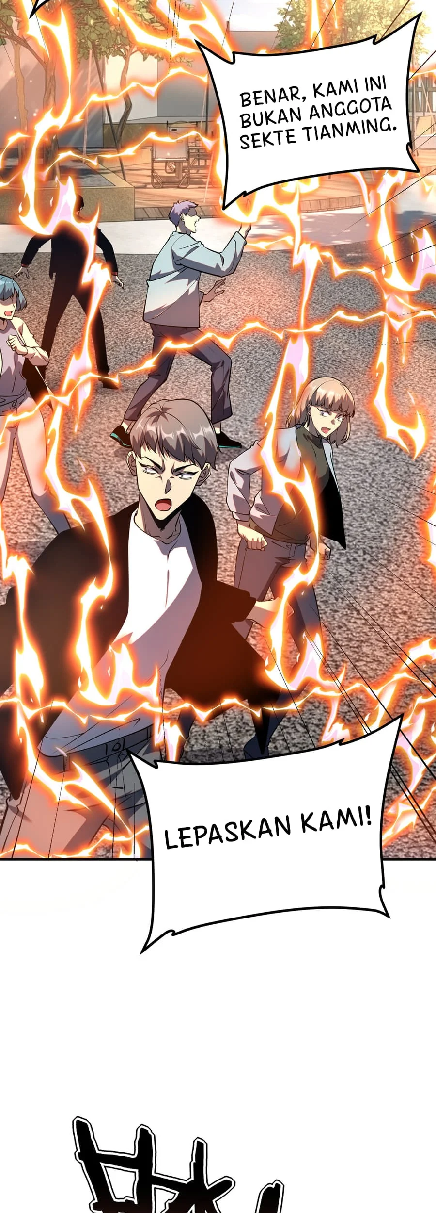Global Superpowers: Awakening the Zixiao Divine Thunder at the Beginning Chapter 47 - halaman 7