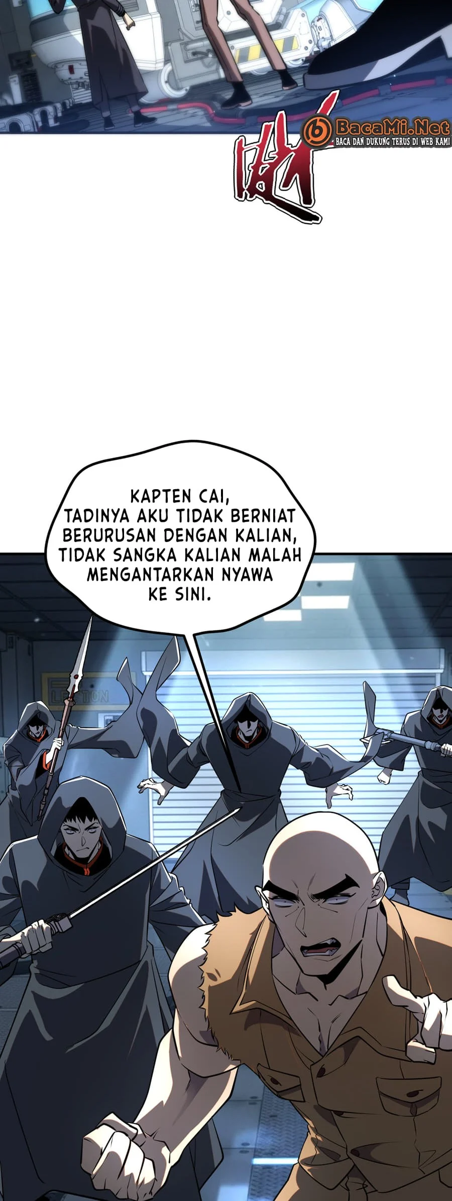 Global Superpowers: Awakening the Zixiao Divine Thunder at the Beginning Chapter 48 - halaman 15