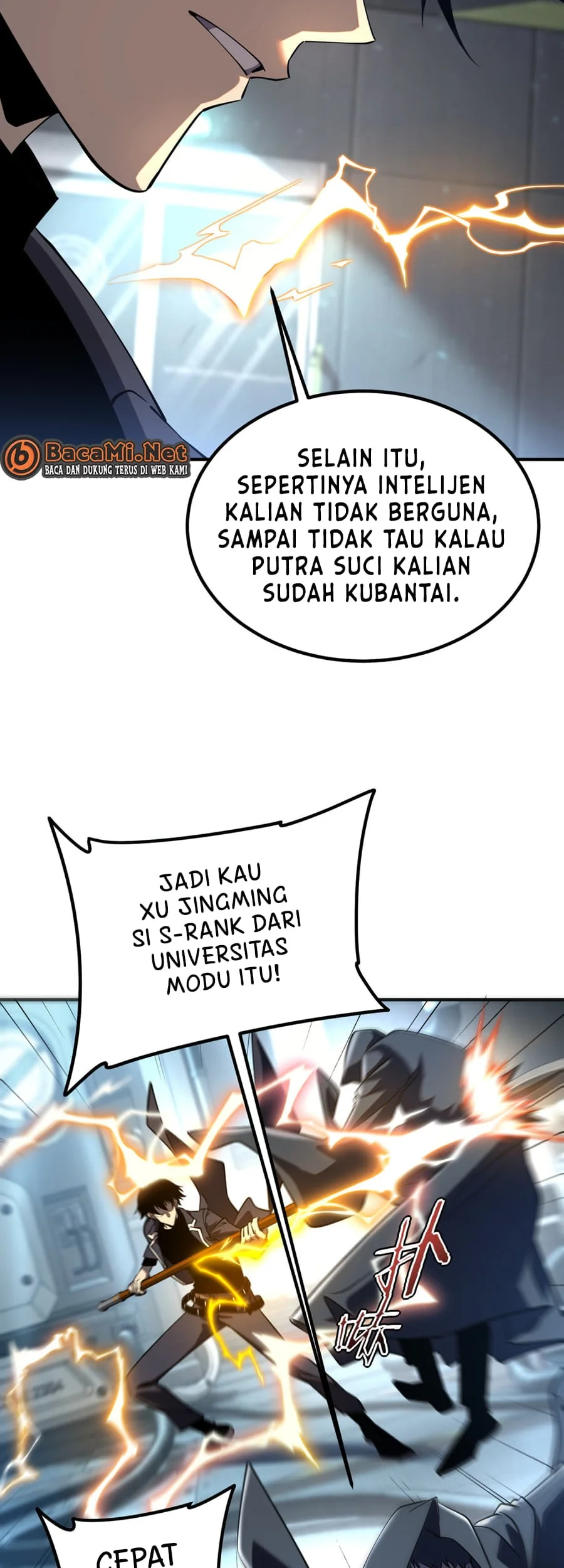 Global Superpowers: Awakening the Zixiao Divine Thunder at the Beginning Chapter 48 - halaman 21