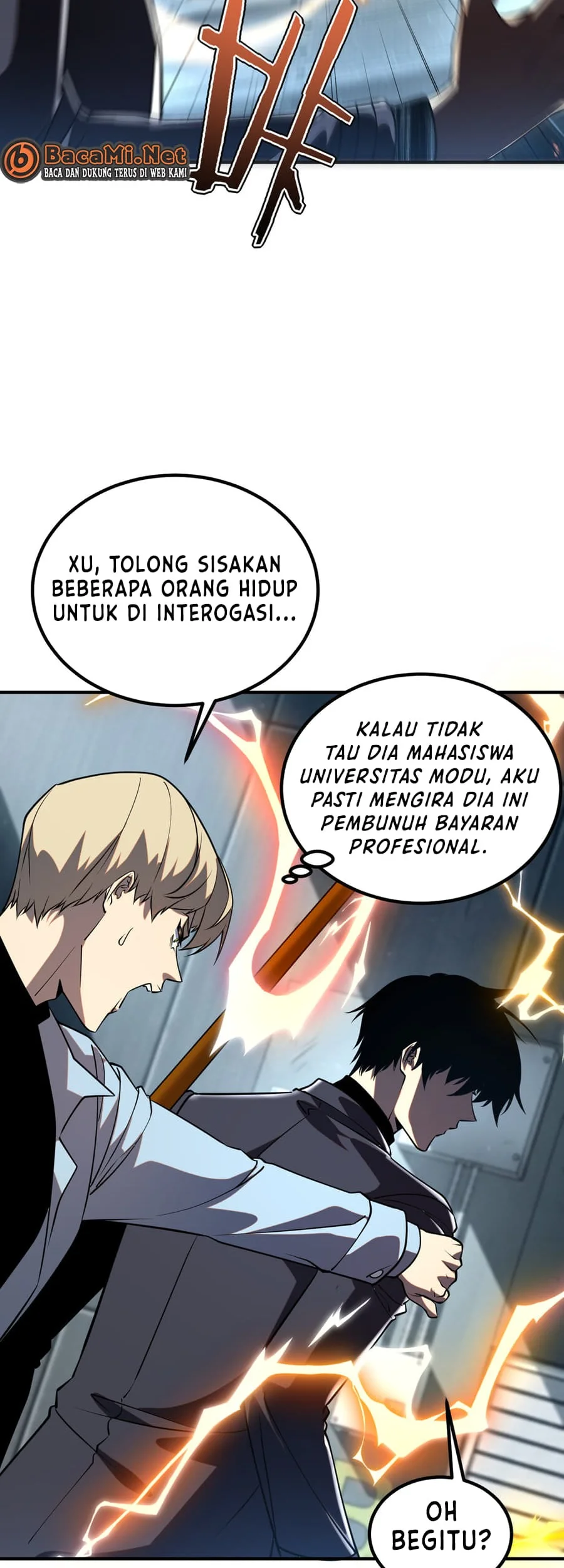 Global Superpowers: Awakening the Zixiao Divine Thunder at the Beginning Chapter 48 - halaman 23