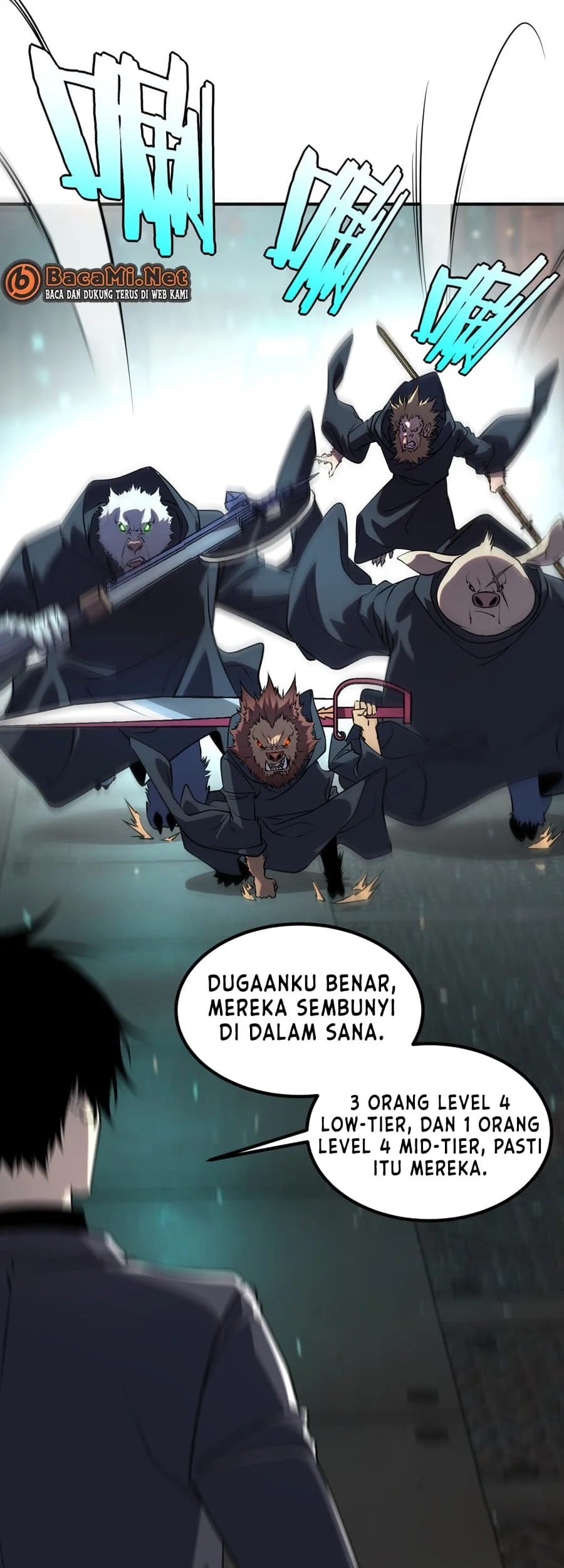 Global Superpowers: Awakening the Zixiao Divine Thunder at the Beginning Chapter 48 - halaman 37
