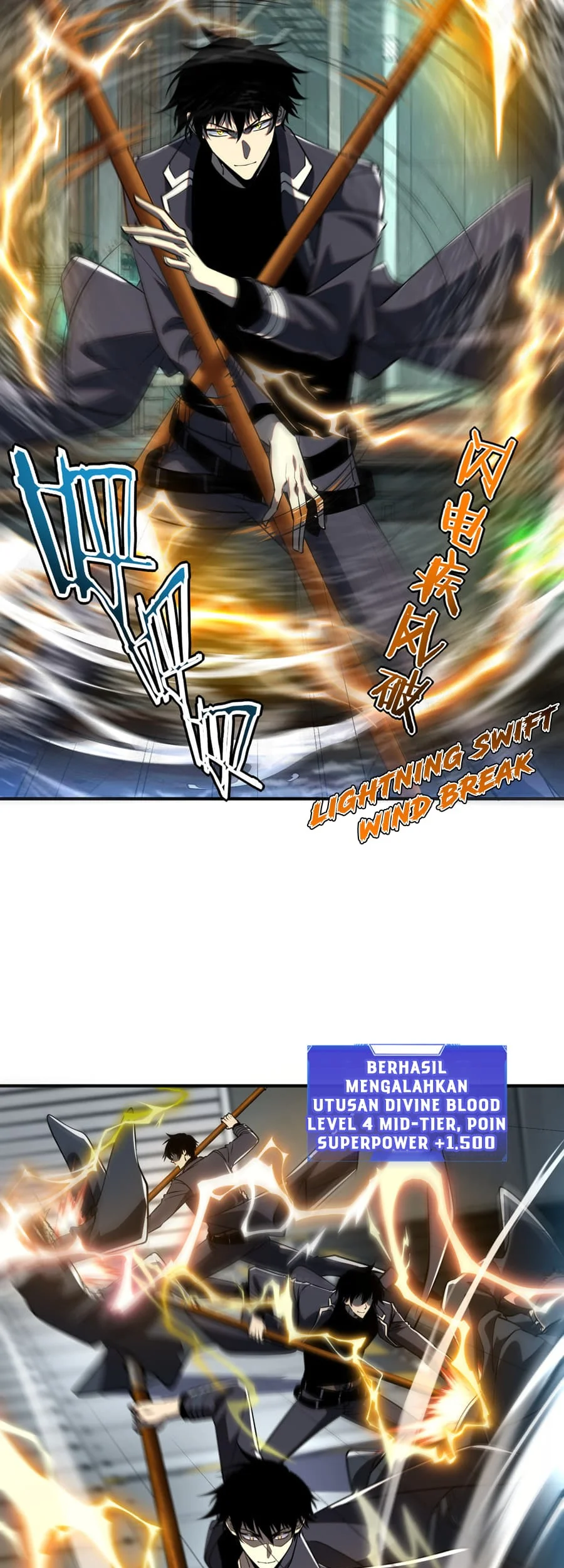 Global Superpowers: Awakening the Zixiao Divine Thunder at the Beginning Chapter 48 - halaman 48