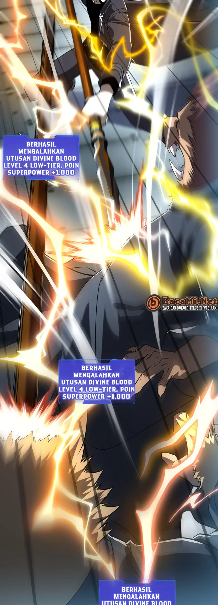 Global Superpowers: Awakening the Zixiao Divine Thunder at the Beginning Chapter 48 - halaman 49