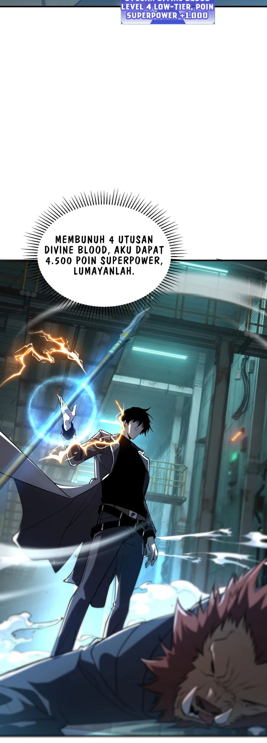 Global Superpowers: Awakening the Zixiao Divine Thunder at the Beginning Chapter 48 - halaman 50