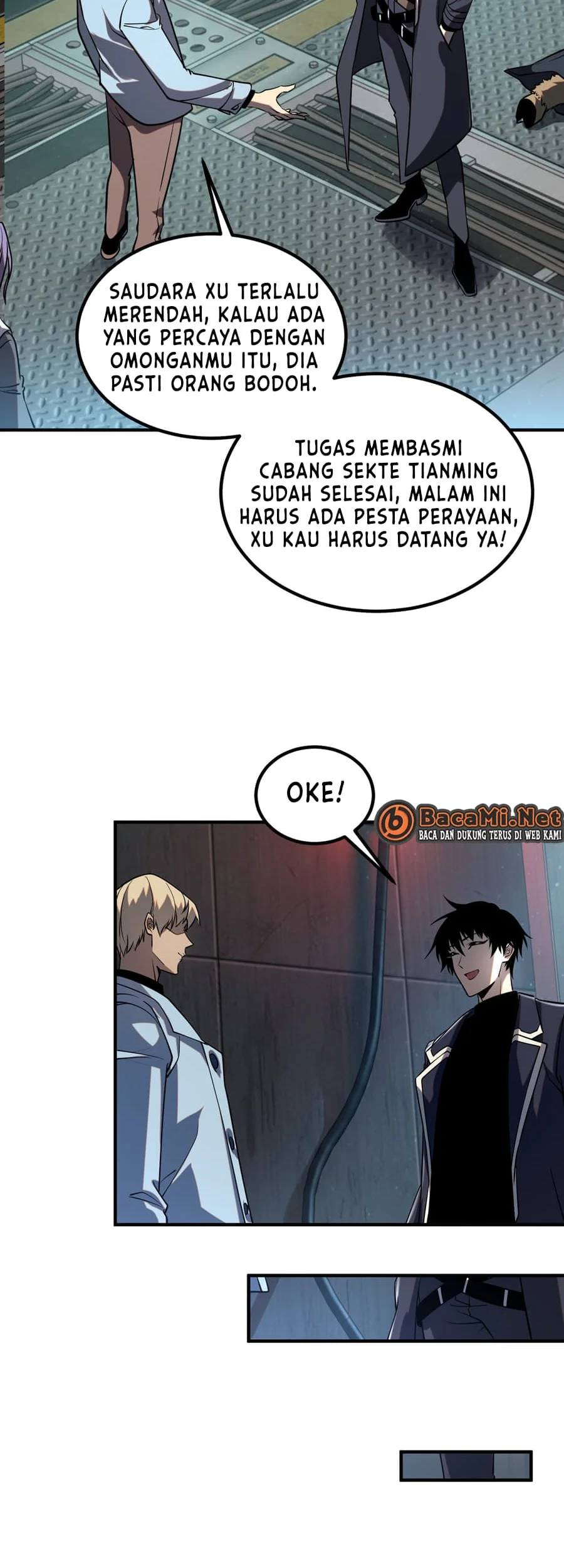 Global Superpowers: Awakening the Zixiao Divine Thunder at the Beginning Chapter 48 - halaman 53