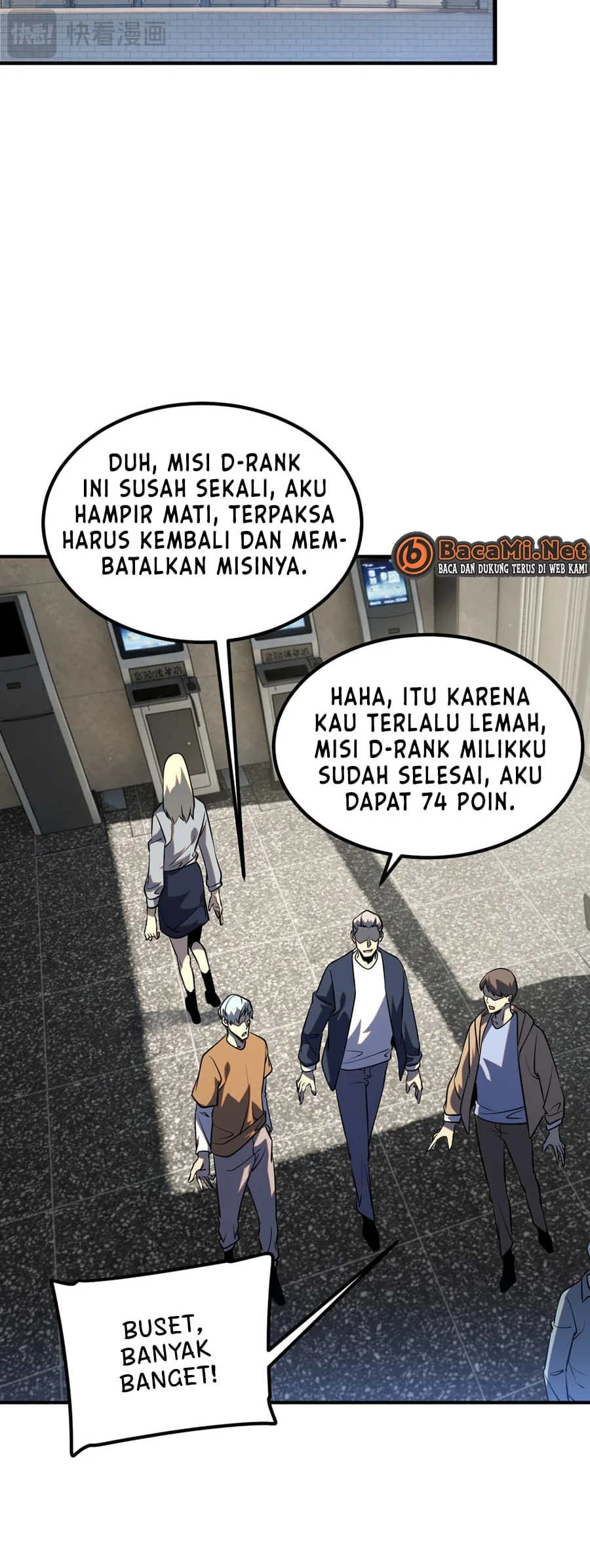 Global Superpowers: Awakening the Zixiao Divine Thunder at the Beginning Chapter 48 - halaman 55