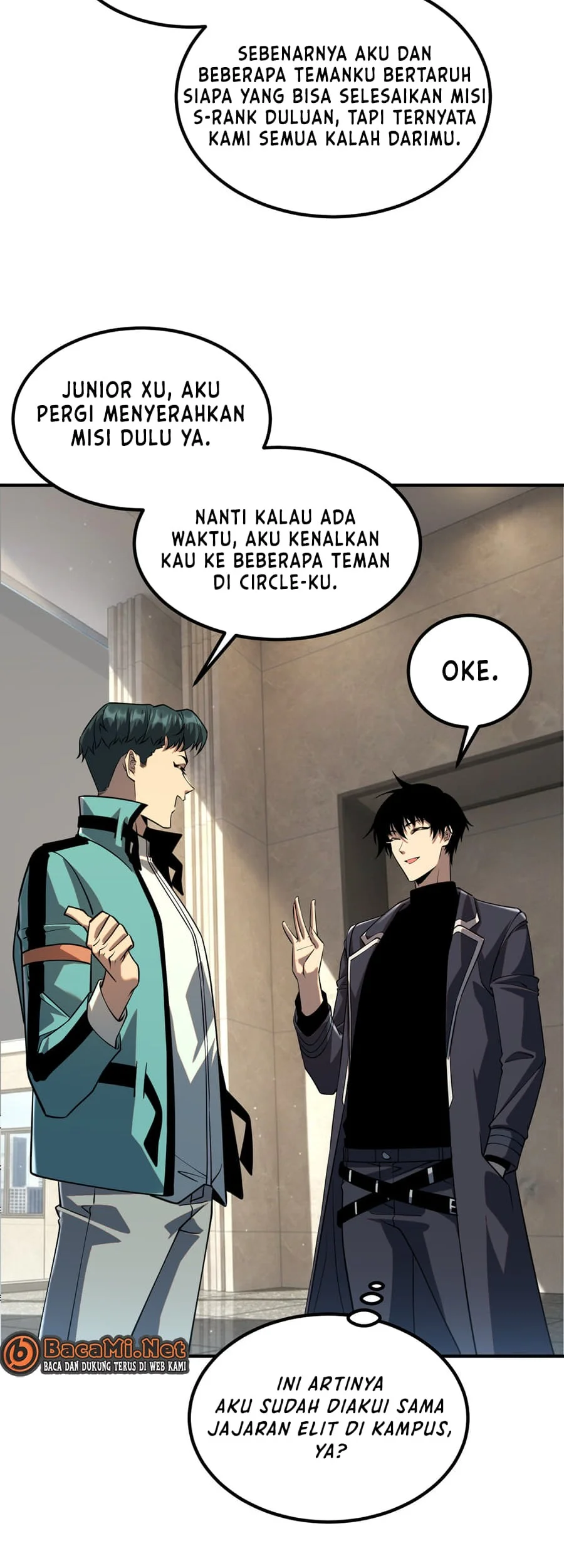 Global Superpowers: Awakening the Zixiao Divine Thunder at the Beginning Chapter 49 - halaman 10
